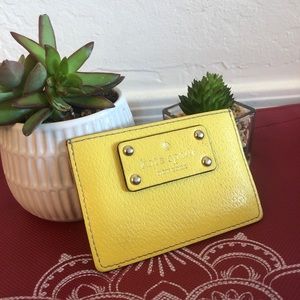 Kate Spade ♠️Yellow